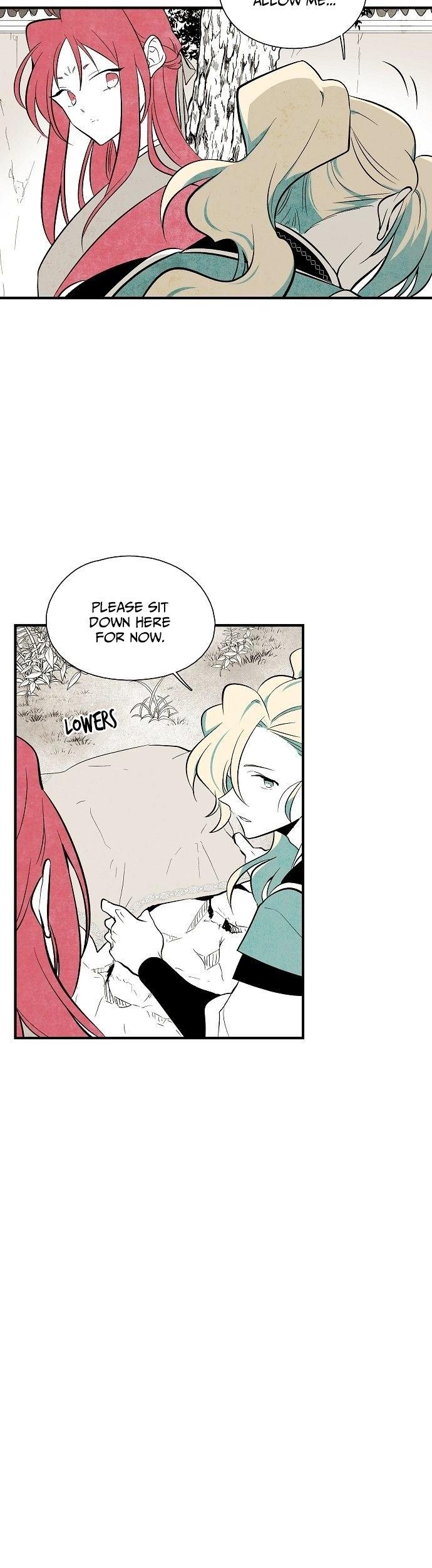 The Flower That Was Bloomed By A Cloud Chapter 31 page 6 - Chapter 31
