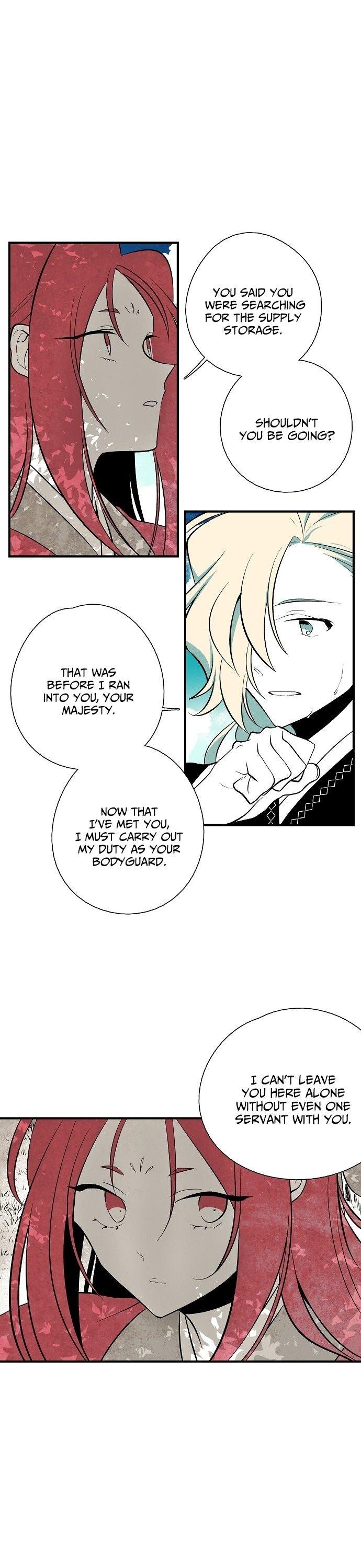 The Flower That Was Bloomed By A Cloud Chapter 31 page 8 - Chapter 31