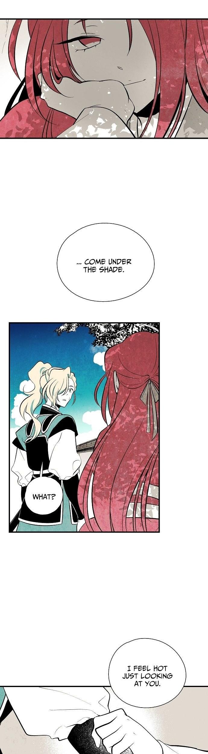 The Flower That Was Bloomed By A Cloud Chapter 31 page 9 - Chapter 31