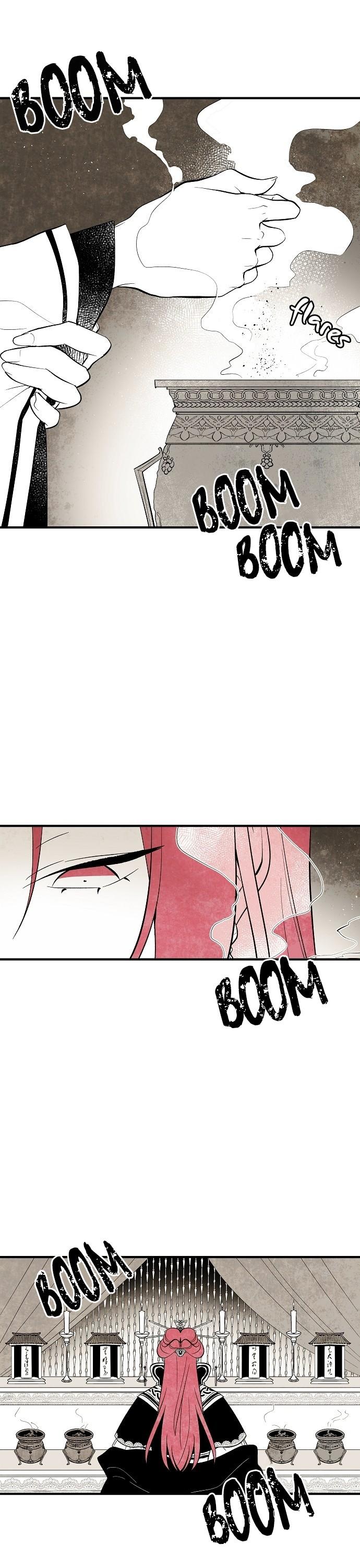 The Flower That Was Bloomed By A Cloud Chapter 32 page 1 - Chapter 32