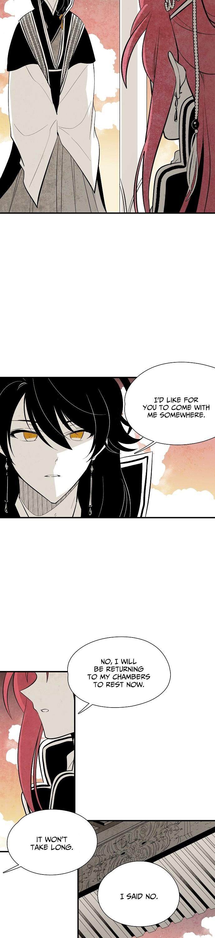 The Flower That Was Bloomed By A Cloud Chapter 32 page 10 - Chapter 32