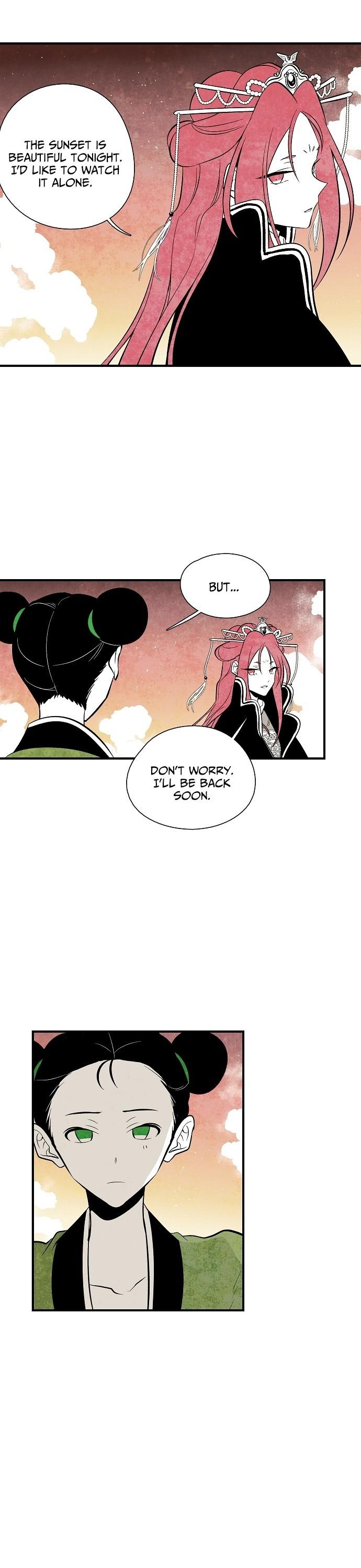 The Flower That Was Bloomed By A Cloud Chapter 32 page 13 - Chapter 32