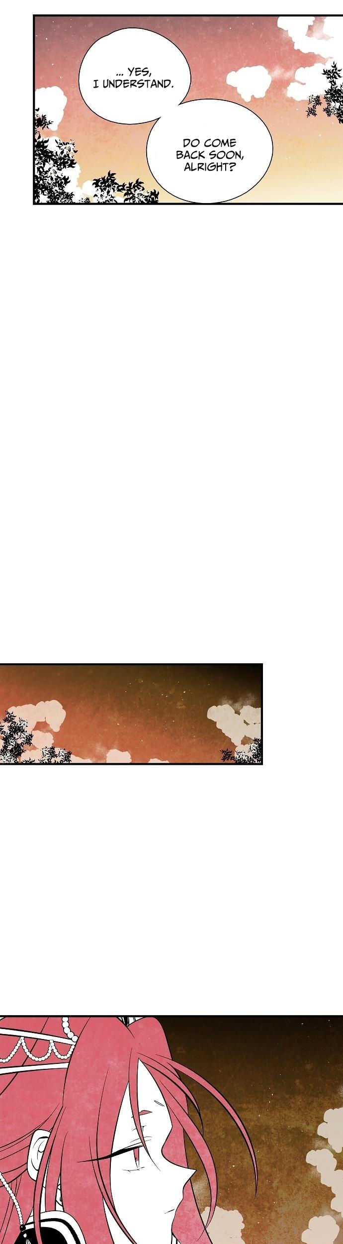 The Flower That Was Bloomed By A Cloud Chapter 32 page 14 - Chapter 32