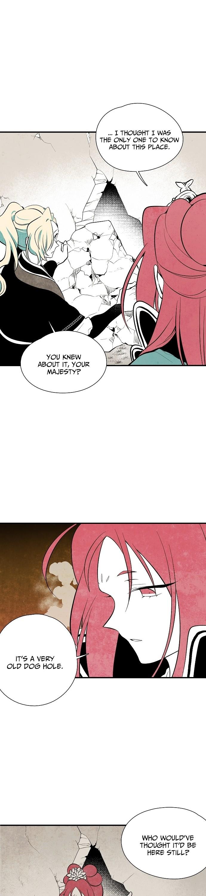 The Flower That Was Bloomed By A Cloud Chapter 32 page 19 - Chapter 32