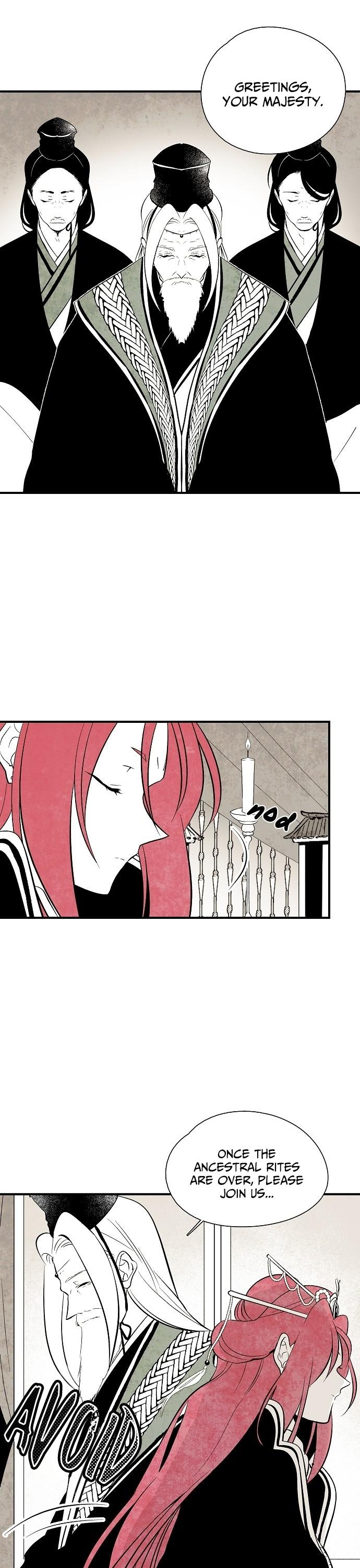 The Flower That Was Bloomed By A Cloud Chapter 32 page 4 - Chapter 32