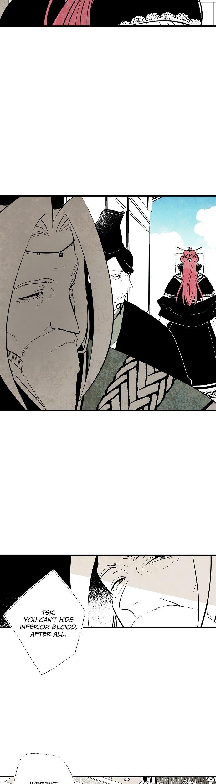 The Flower That Was Bloomed By A Cloud Chapter 32 page 5 - Chapter 32