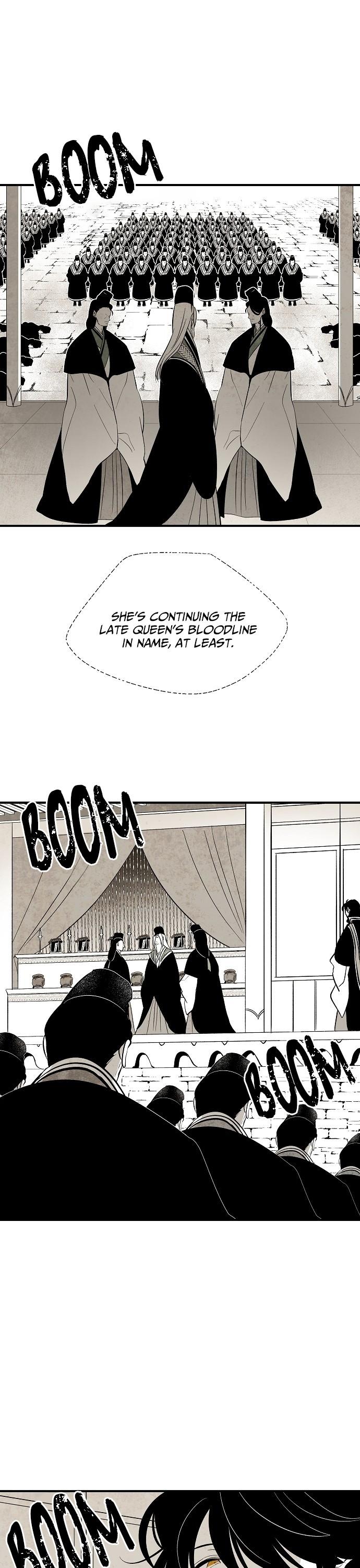 The Flower That Was Bloomed By A Cloud Chapter 32 page 7 - Chapter 32
