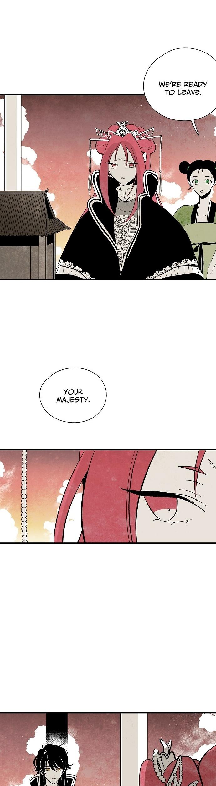 The Flower That Was Bloomed By A Cloud Chapter 32 page 9 - Chapter 32