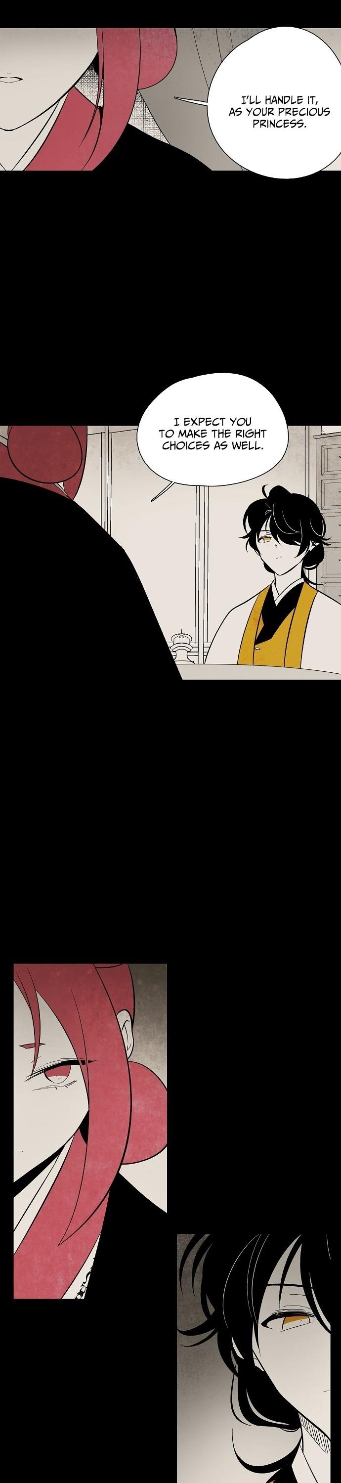 The Flower That Was Bloomed By A Cloud Chapter 33 page 18 - Chapter 33