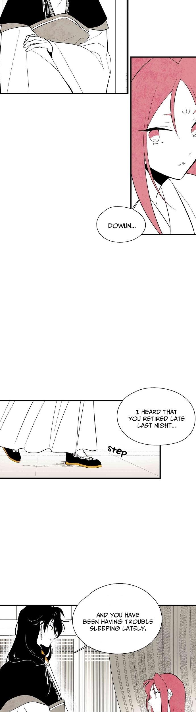 The Flower That Was Bloomed By A Cloud Chapter 34 page 15 - Chapter 34