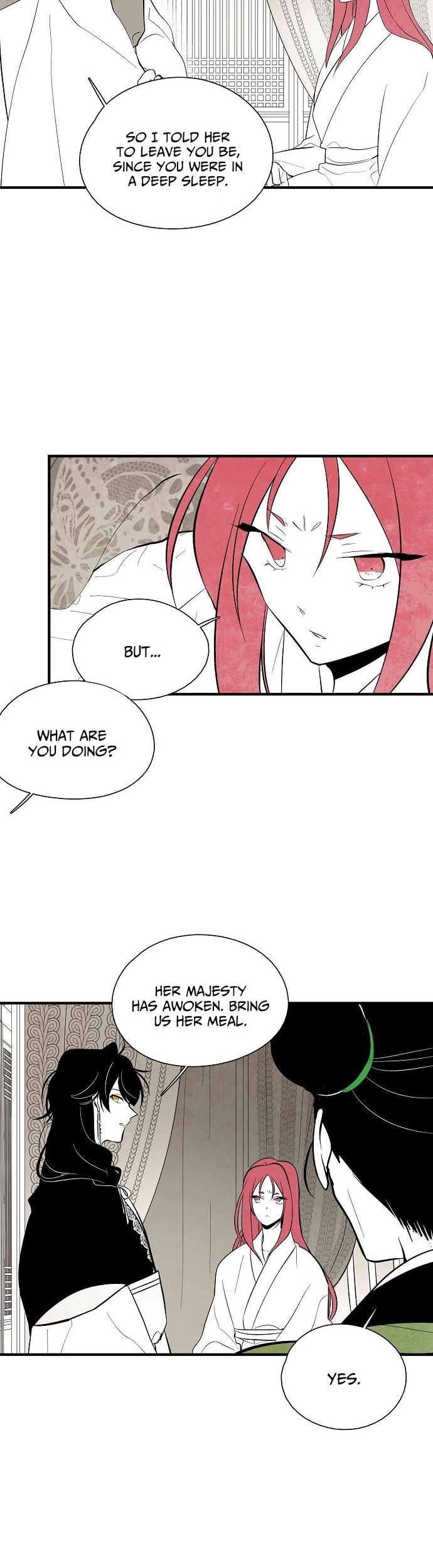 The Flower That Was Bloomed By A Cloud Chapter 34 page 16 - Chapter 34