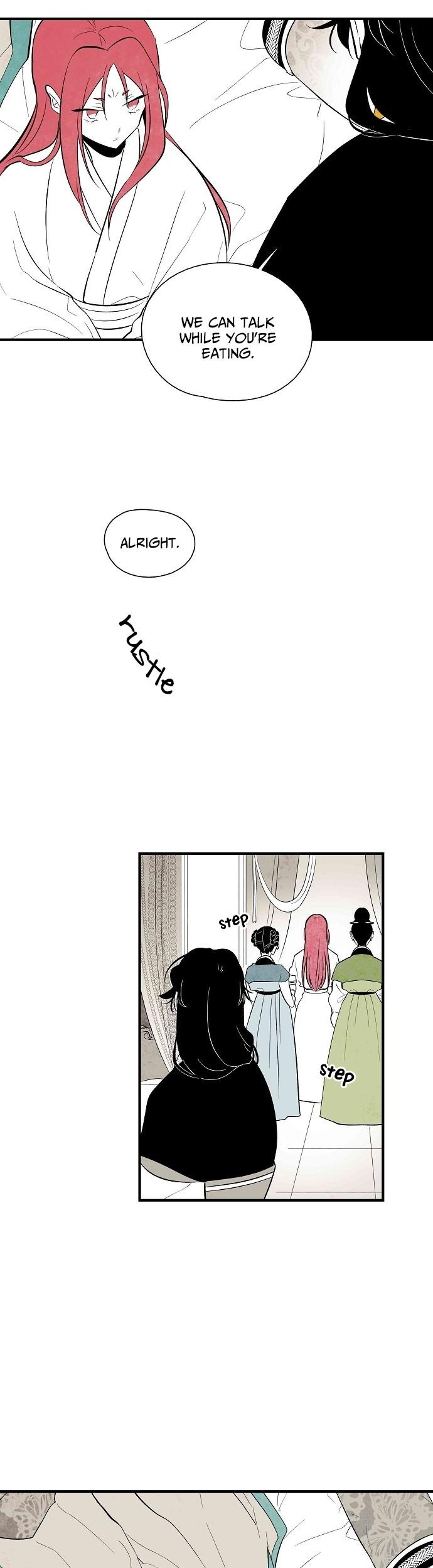 The Flower That Was Bloomed By A Cloud Chapter 34 page 18 - Chapter 34