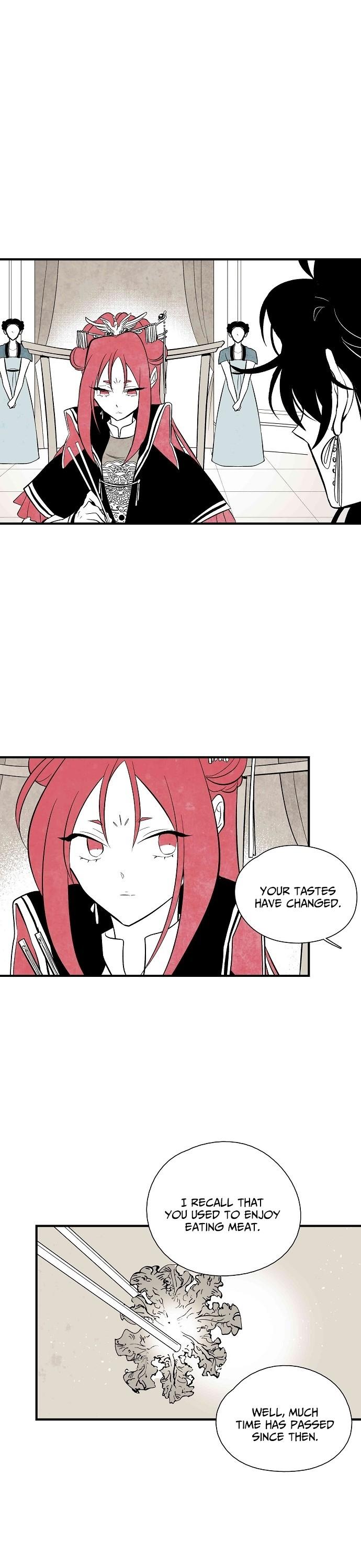 The Flower That Was Bloomed By A Cloud Chapter 34 page 20 - Chapter 34
