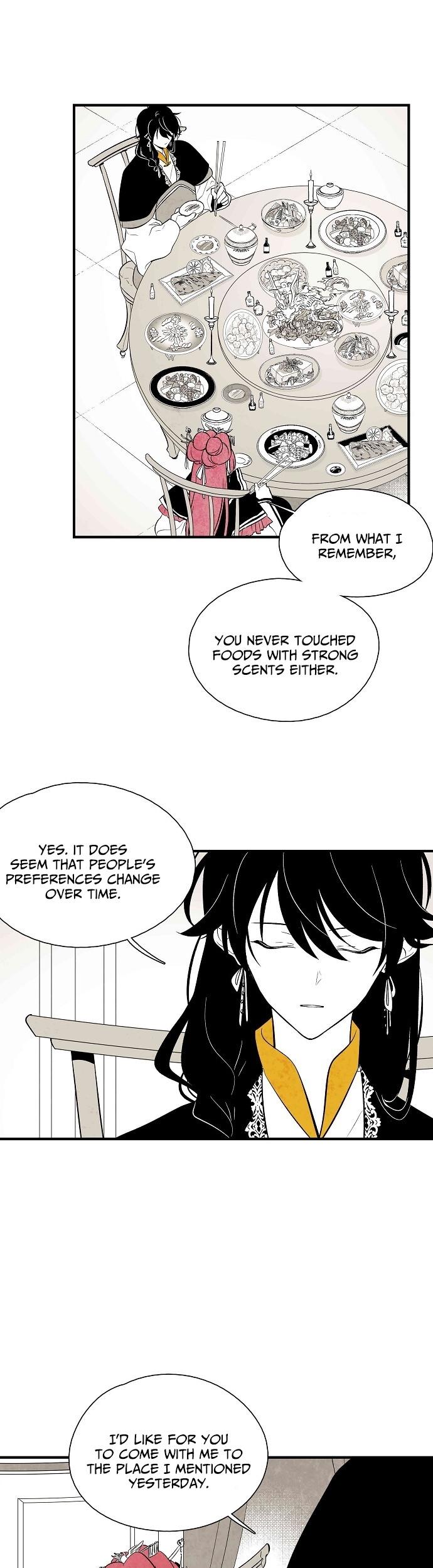 The Flower That Was Bloomed By A Cloud Chapter 34 page 21 - Chapter 34