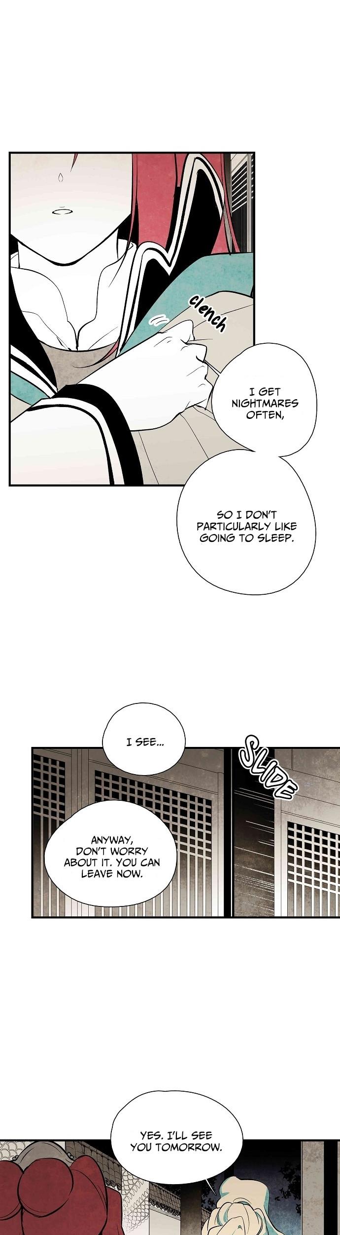 The Flower That Was Bloomed By A Cloud Chapter 34 page 6 - Chapter 34