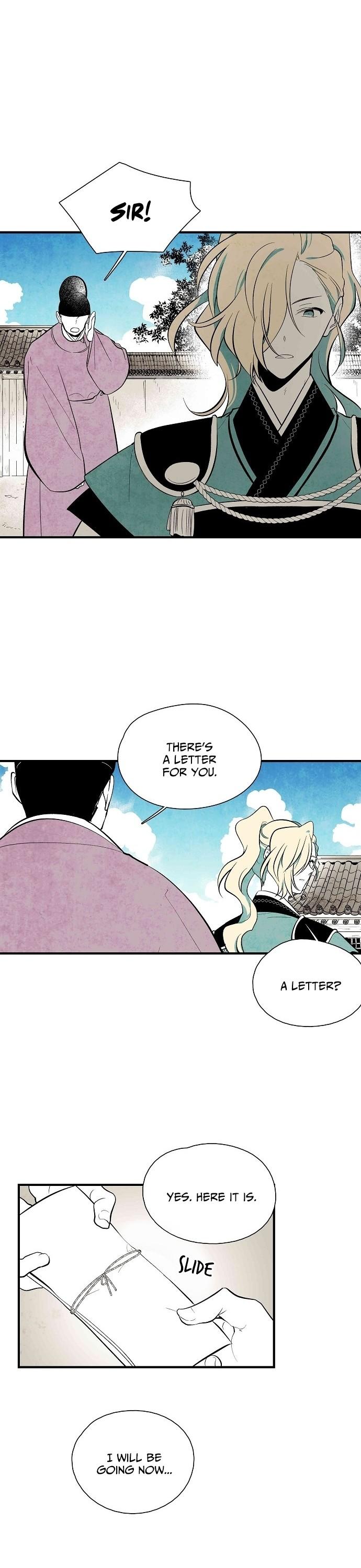 The Flower That Was Bloomed By A Cloud Chapter 35 page 10 - Chapter 35