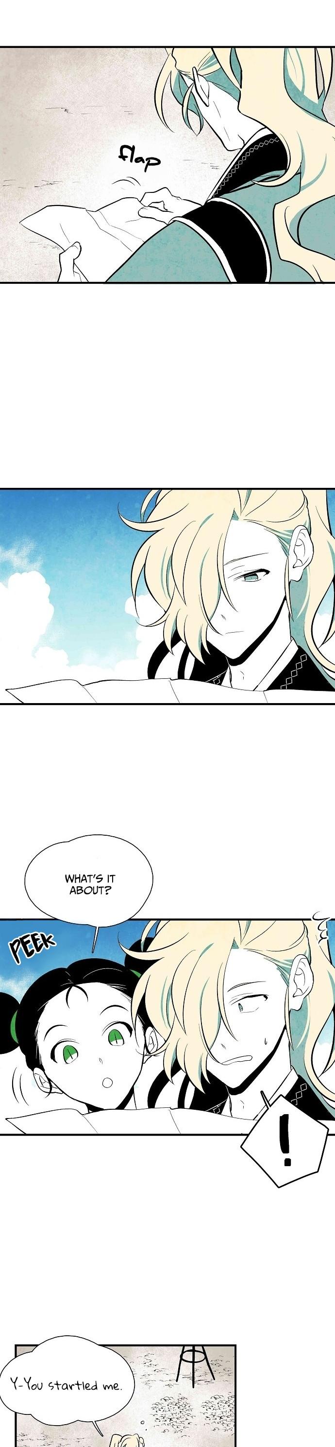 The Flower That Was Bloomed By A Cloud Chapter 35 page 11 - Chapter 35