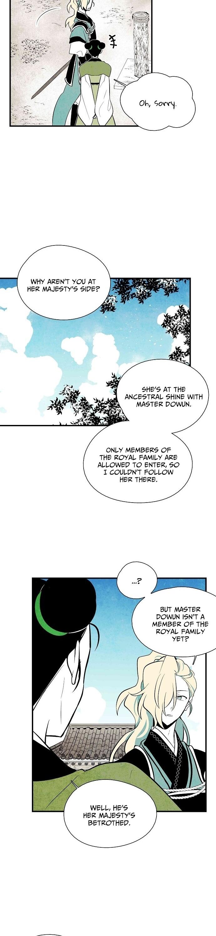 The Flower That Was Bloomed By A Cloud Chapter 35 page 12 - Chapter 35