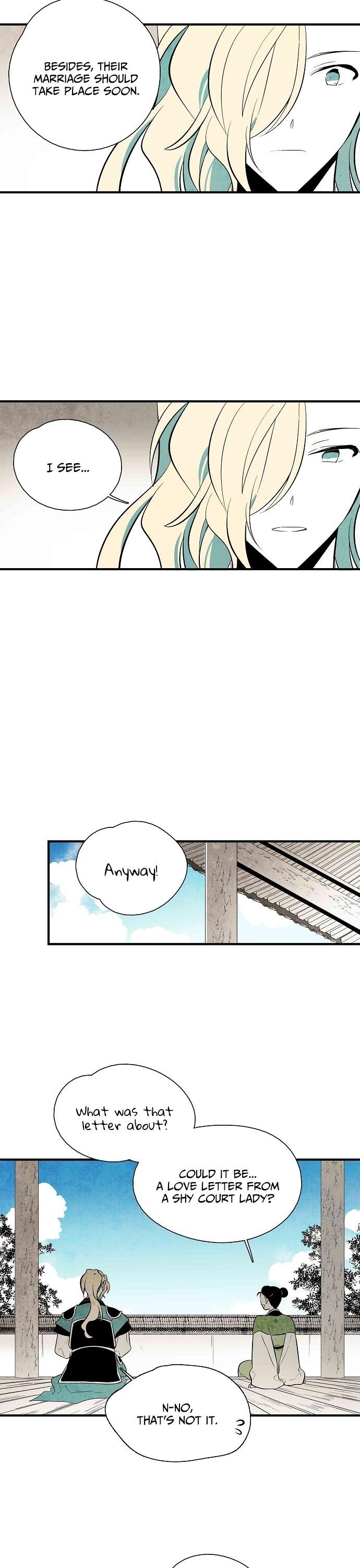 The Flower That Was Bloomed By A Cloud Chapter 35 page 13 - Chapter 35