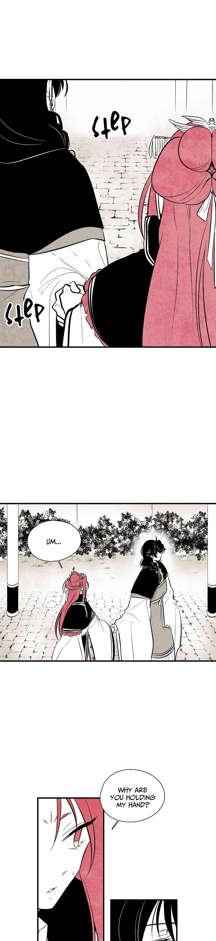 The Flower That Was Bloomed By A Cloud Chapter 35 page 22 - Chapter 35