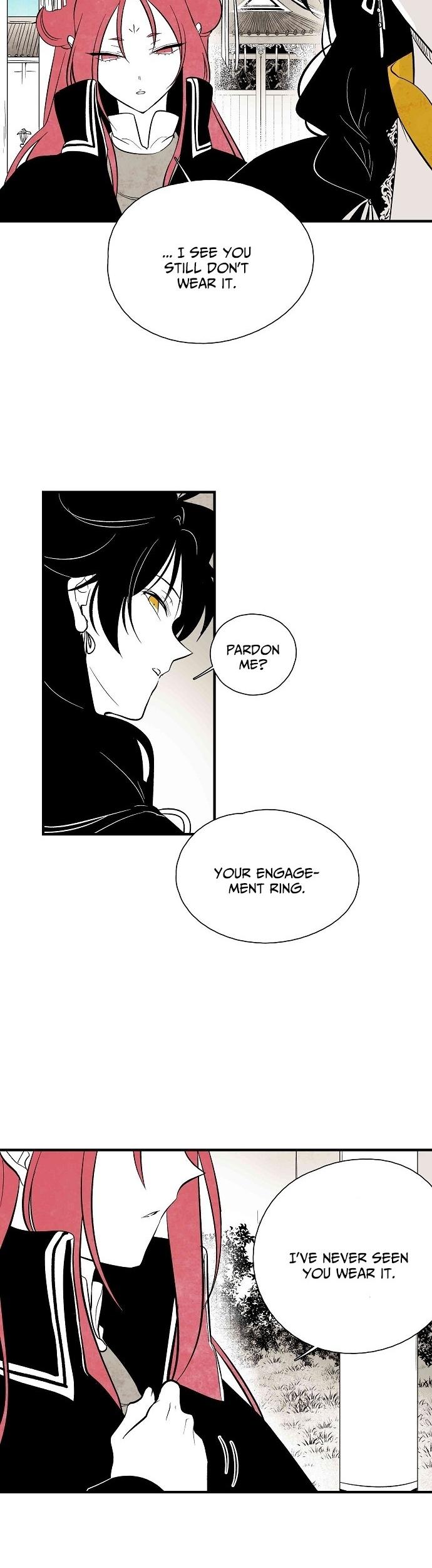 The Flower That Was Bloomed By A Cloud Chapter 35 page 24 - Chapter 35