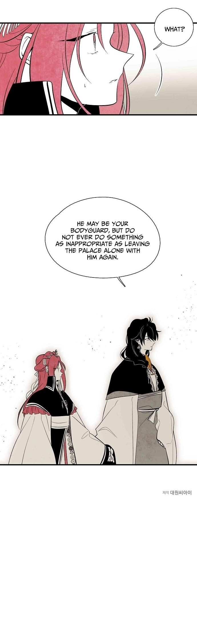 The Flower That Was Bloomed By A Cloud Chapter 35 page 26 - Chapter 35