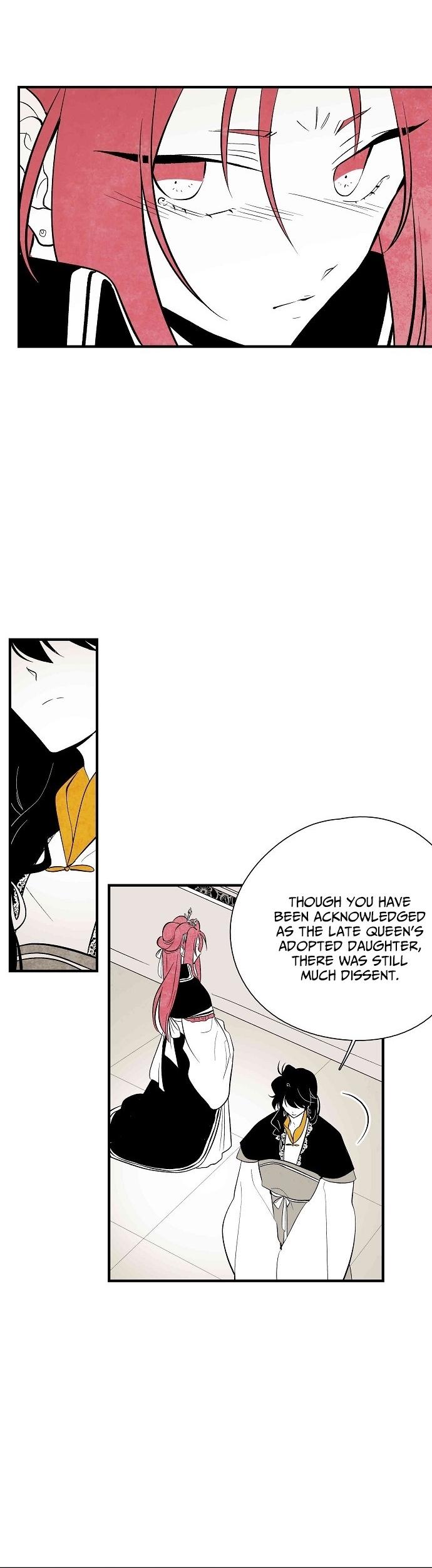 The Flower That Was Bloomed By A Cloud Chapter 35 page 5 - Chapter 35