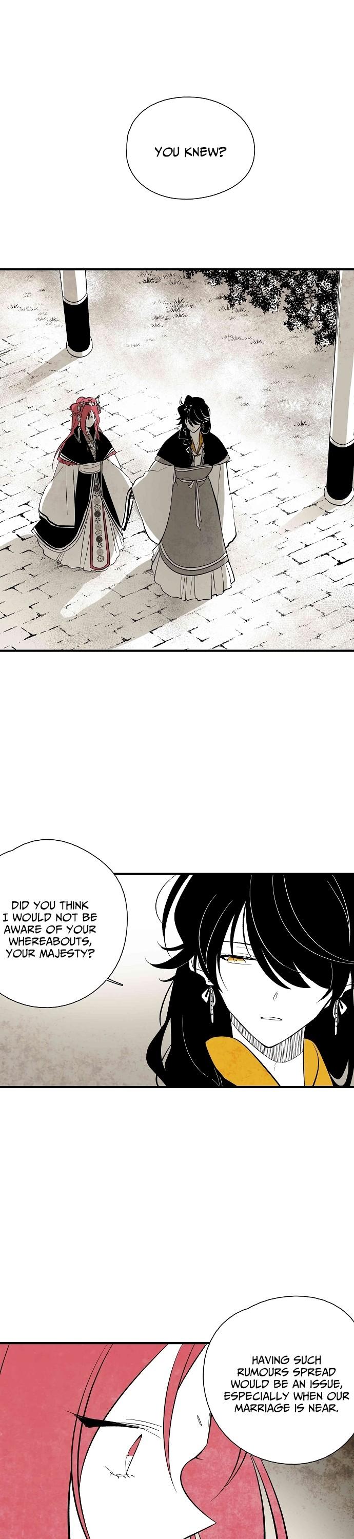 The Flower That Was Bloomed By A Cloud Chapter 36 page 1 - Chapter 36