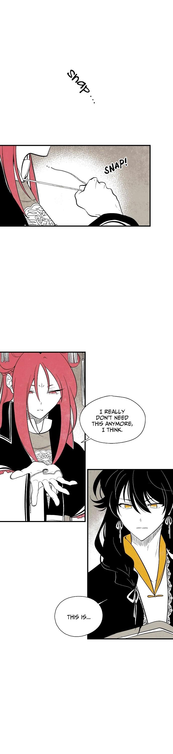 The Flower That Was Bloomed By A Cloud Chapter 36 page 10 - Chapter 36