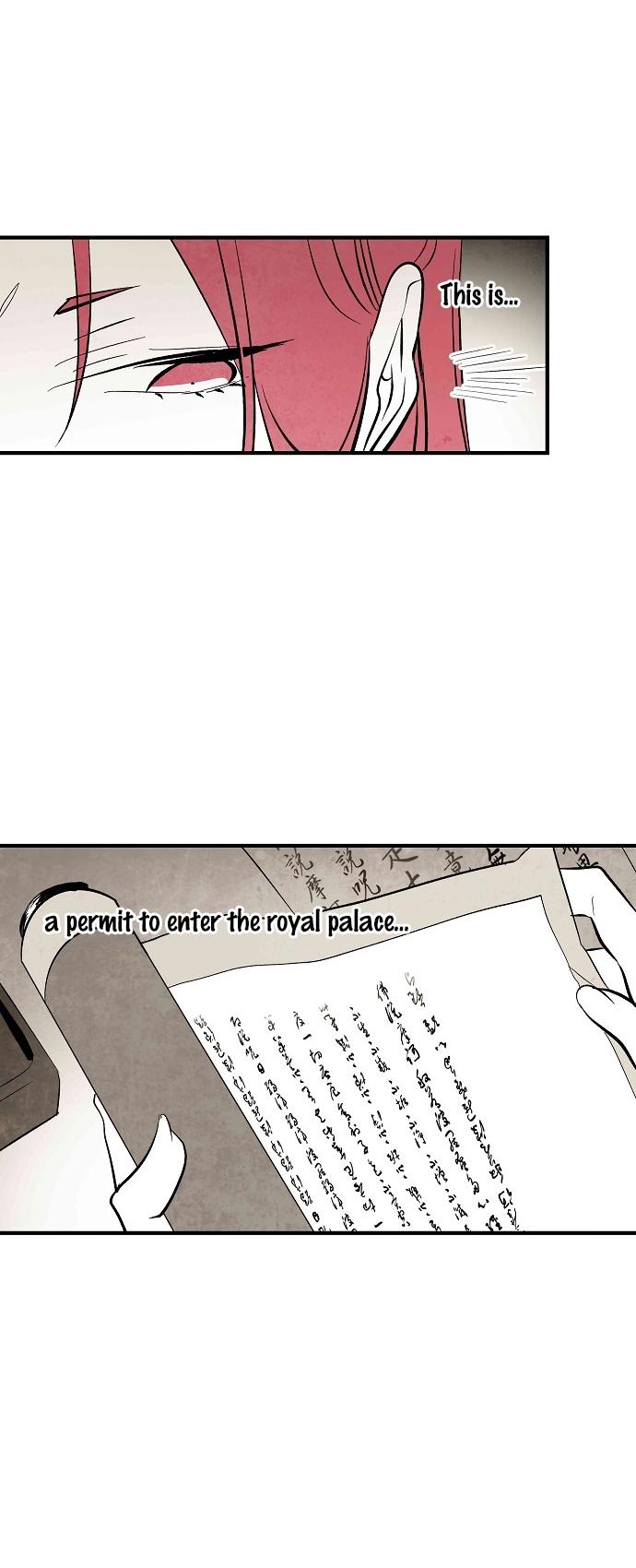 The Flower That Was Bloomed By A Cloud Chapter 36 page 15 - Chapter 36