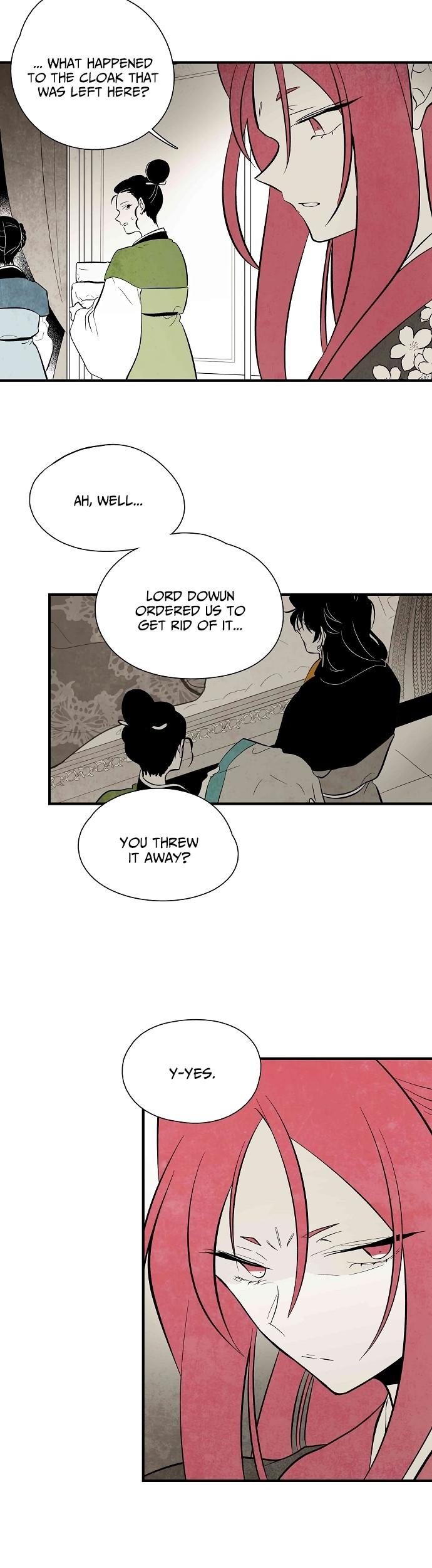 The Flower That Was Bloomed By A Cloud Chapter 36 page 17 - Chapter 36