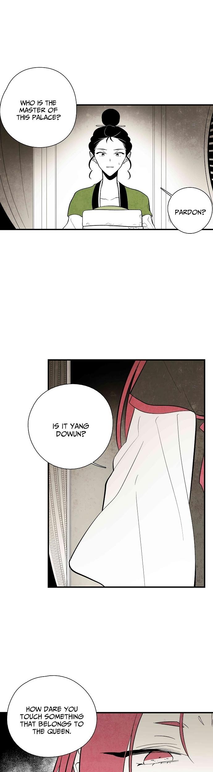 The Flower That Was Bloomed By A Cloud Chapter 36 page 18 - Chapter 36