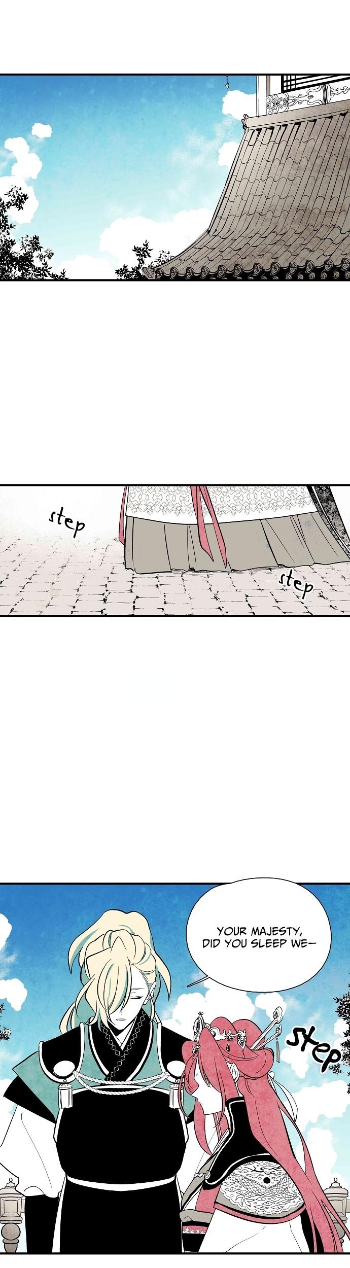 The Flower That Was Bloomed By A Cloud Chapter 36 page 20 - Chapter 36