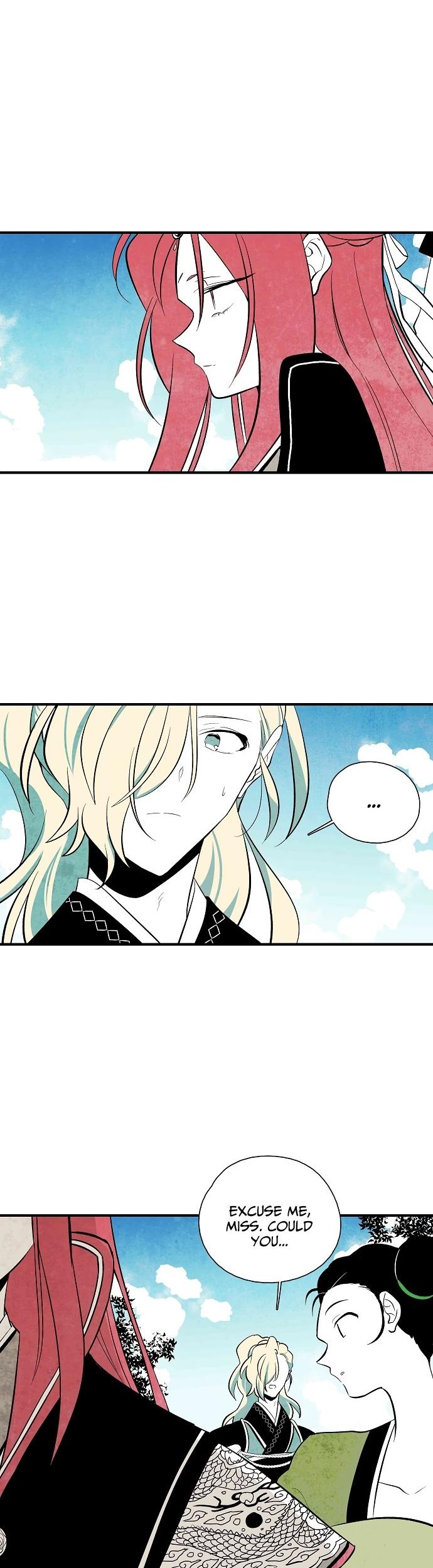 The Flower That Was Bloomed By A Cloud Chapter 36 page 21 - Chapter 36