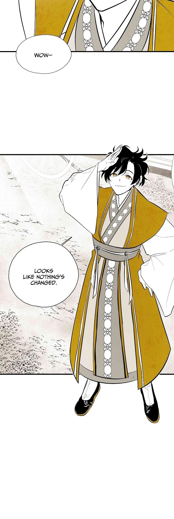 The Flower That Was Bloomed By A Cloud Chapter 36 page 24 - Chapter 36