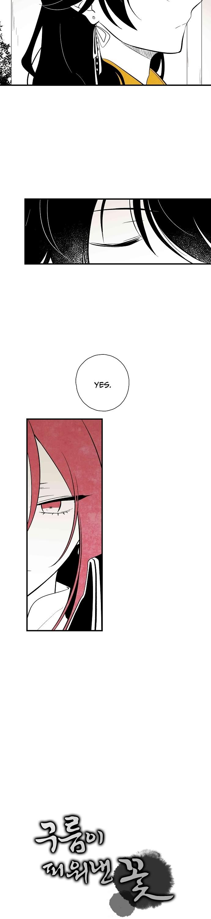The Flower That Was Bloomed By A Cloud Chapter 36 page 4 - Chapter 36
