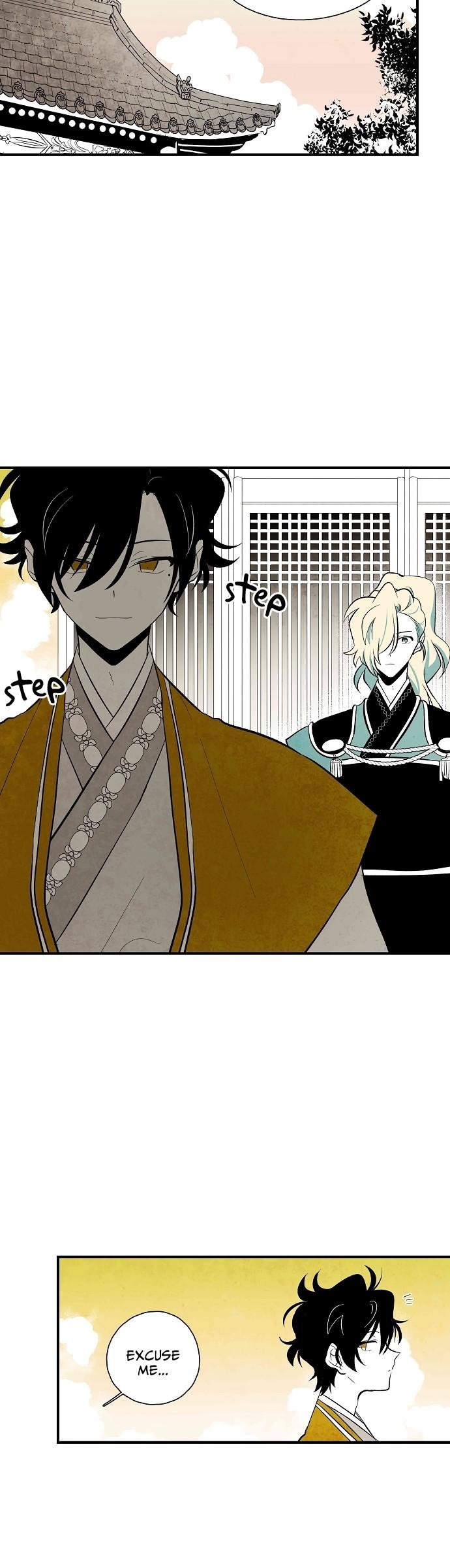 The Flower That Was Bloomed By A Cloud Chapter 37 page 19 - Chapter 37