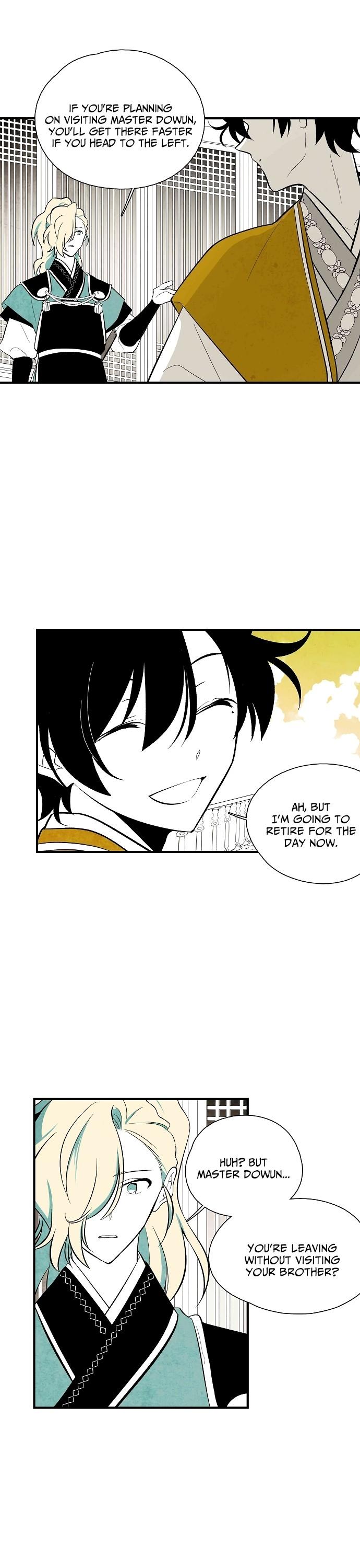 The Flower That Was Bloomed By A Cloud Chapter 37 page 20 - Chapter 37