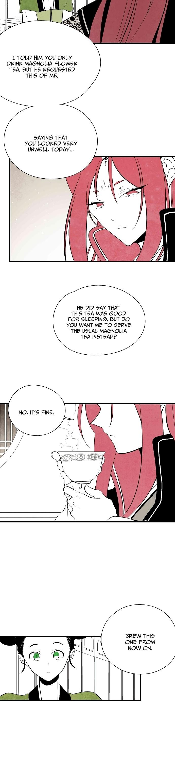 The Flower That Was Bloomed By A Cloud Chapter 37 page 3 - Chapter 37