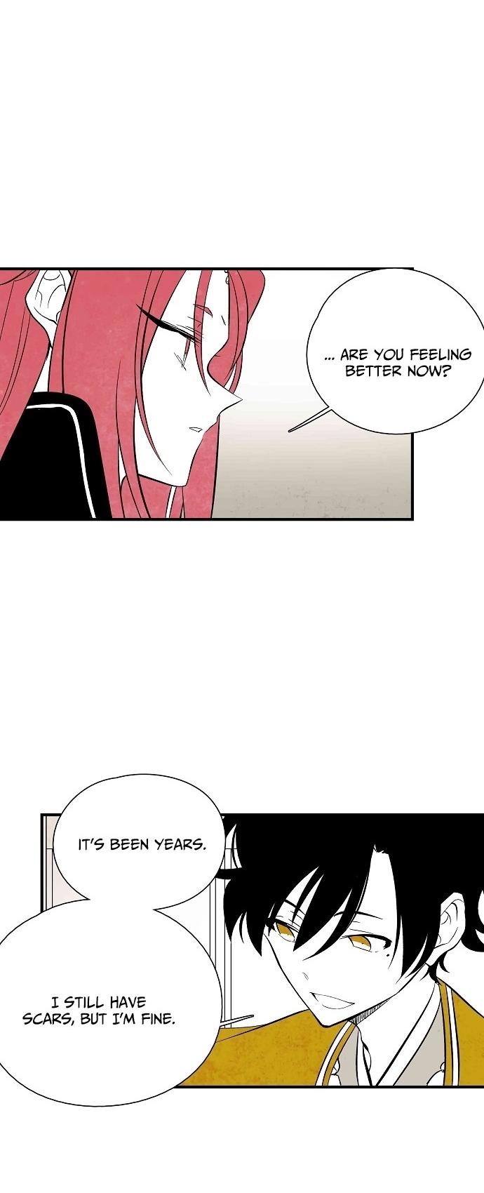 The Flower That Was Bloomed By A Cloud Chapter 37 page 8 - Chapter 37