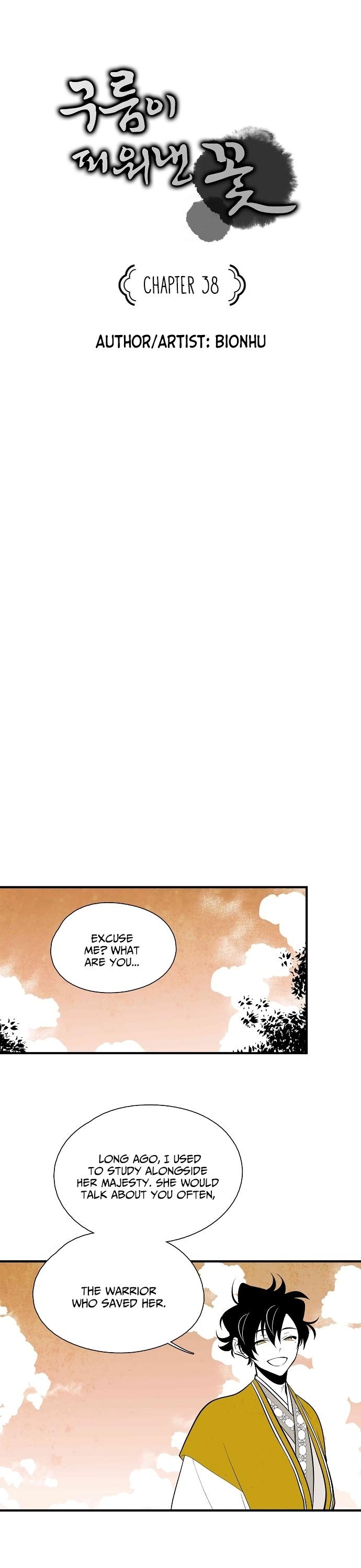 The Flower That Was Bloomed By A Cloud Chapter 38 page 1 - Chapter 38