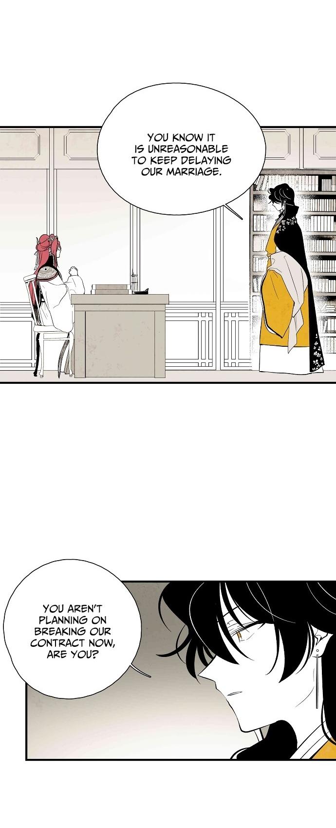 The Flower That Was Bloomed By A Cloud Chapter 38 page 12 - Chapter 38