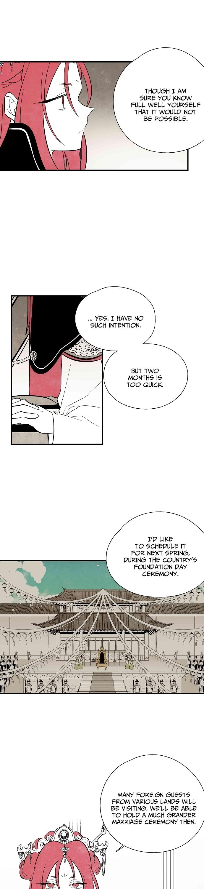 The Flower That Was Bloomed By A Cloud Chapter 38 page 13 - Chapter 38