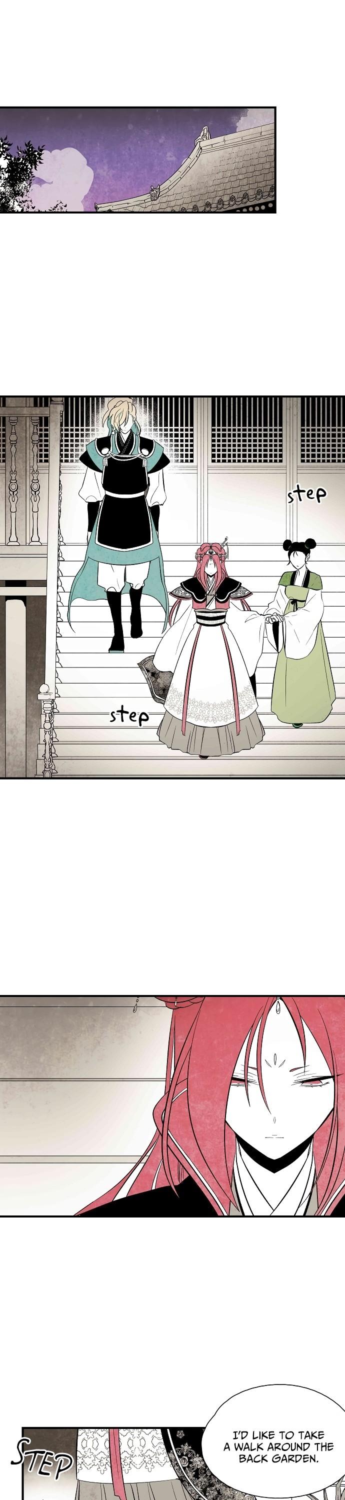 The Flower That Was Bloomed By A Cloud Chapter 38 page 16 - Chapter 38