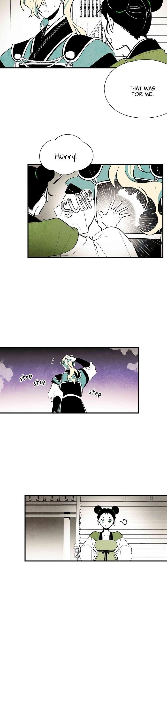The Flower That Was Bloomed By A Cloud Chapter 38 page 19 - Chapter 38