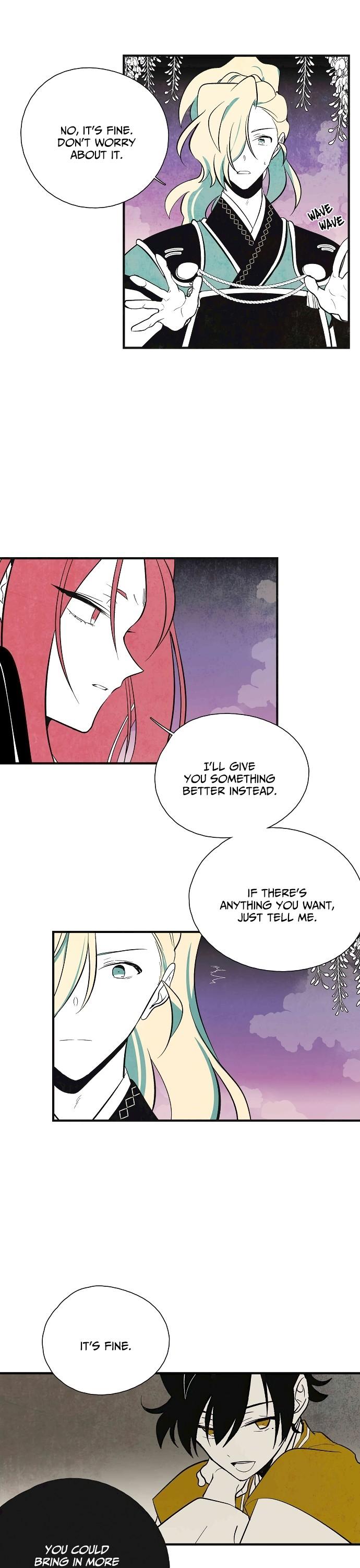 The Flower That Was Bloomed By A Cloud Chapter 38 page 22 - Chapter 38