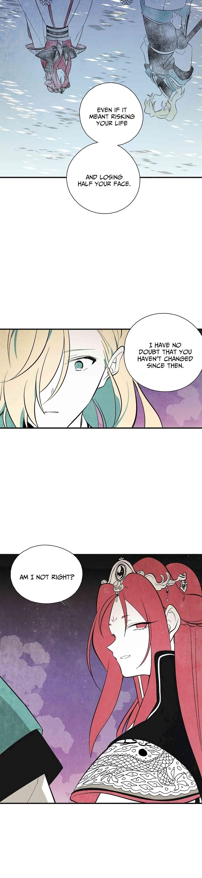 The Flower That Was Bloomed By A Cloud Chapter 38 page 25 - Chapter 38