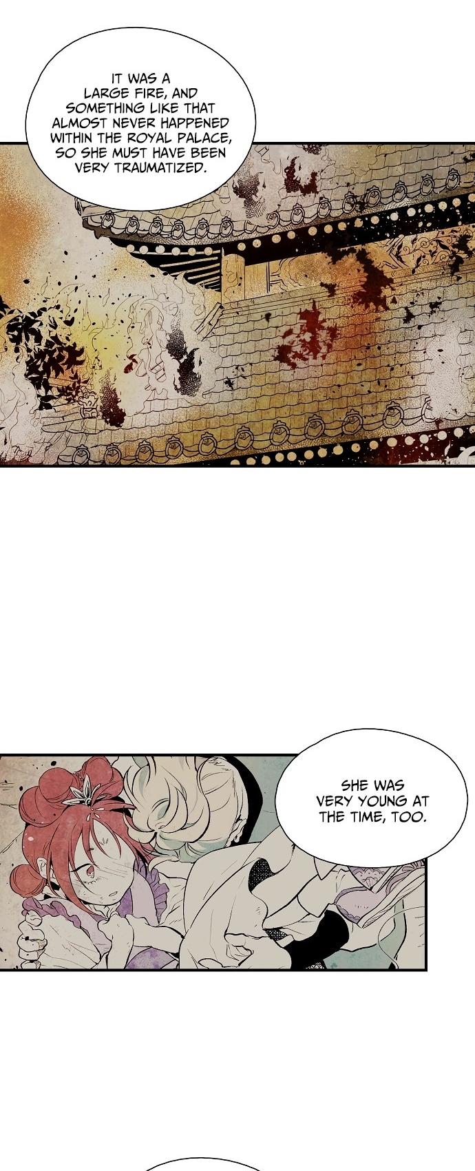 The Flower That Was Bloomed By A Cloud Chapter 38 page 3 - Chapter 38