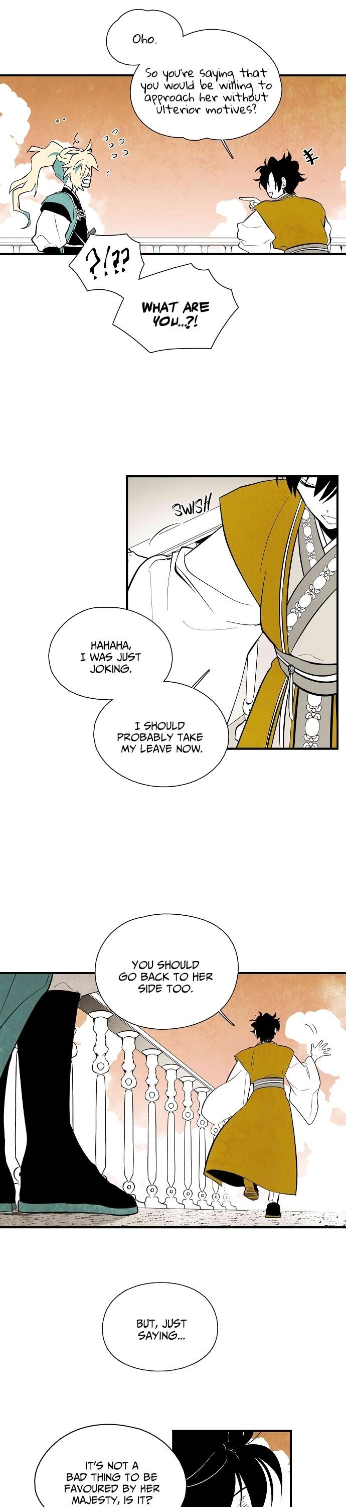 The Flower That Was Bloomed By A Cloud Chapter 38 page 7 - Chapter 38