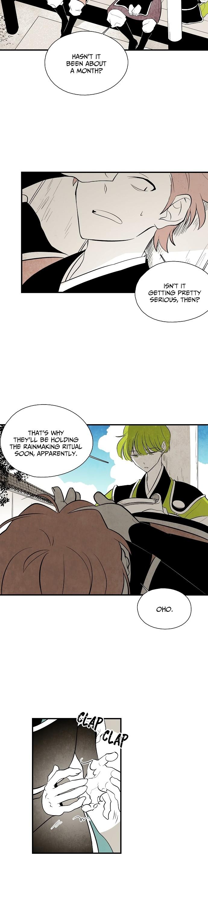 The Flower That Was Bloomed By A Cloud Chapter 39 page 10 - Chapter 39